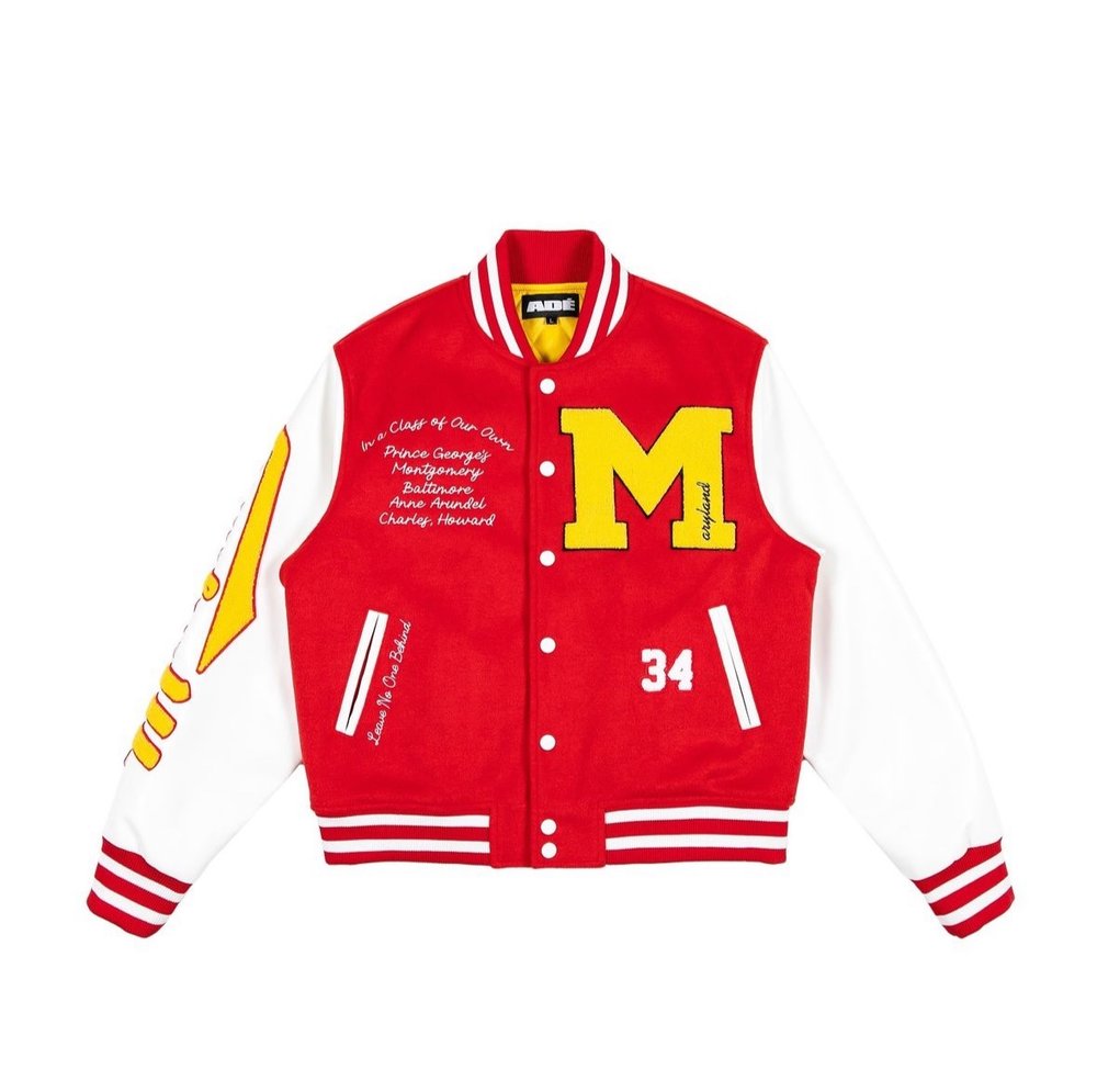 ADÉ x Hiatus Studios Class of 'OO' (Our Own) Wool Varsity ADÉ x Hiatus Studios Class of 'OO' (Our Own) Wool Varsity