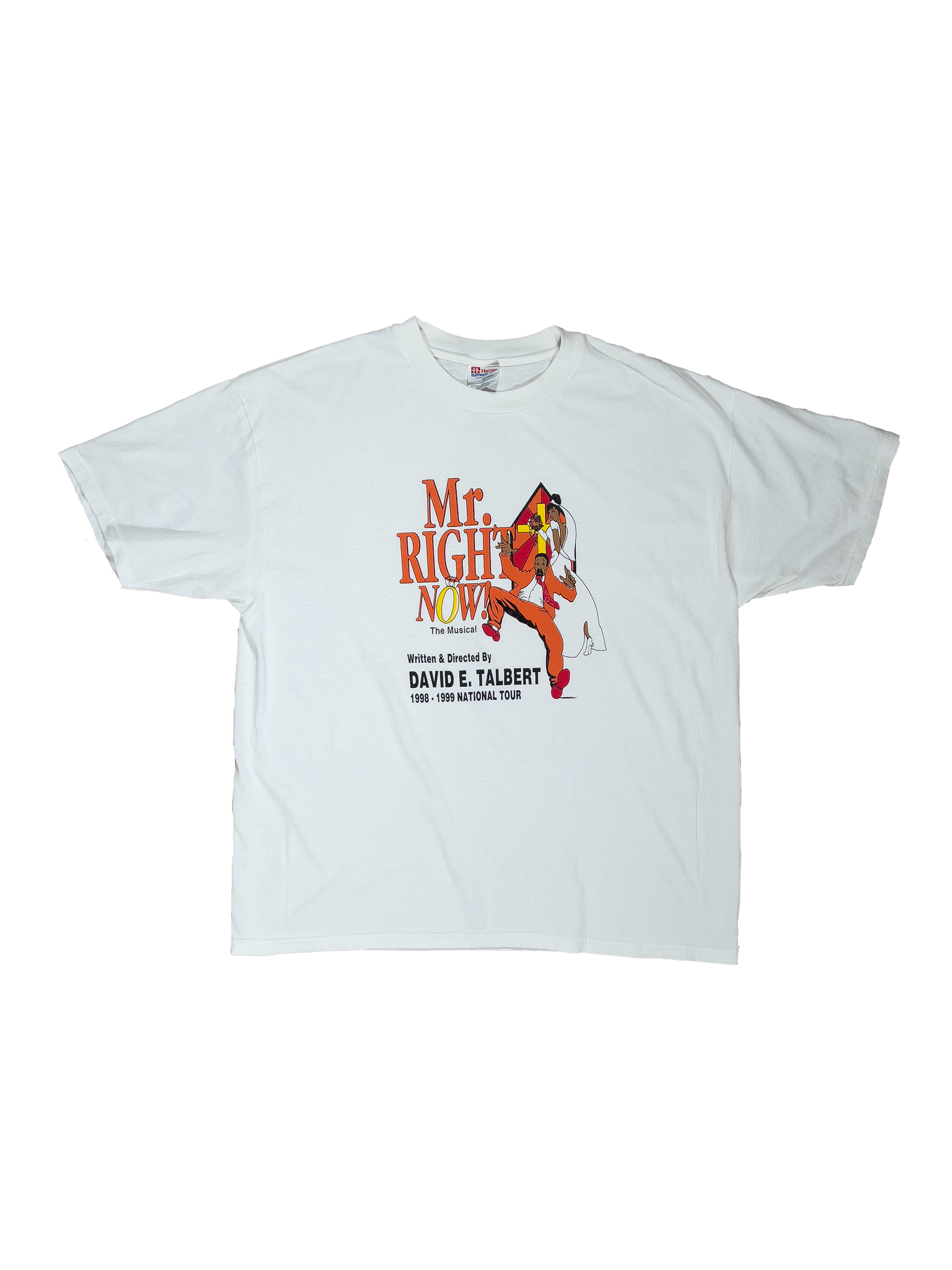 MR. RIGHT NOW GRAPHIC TEE - XL