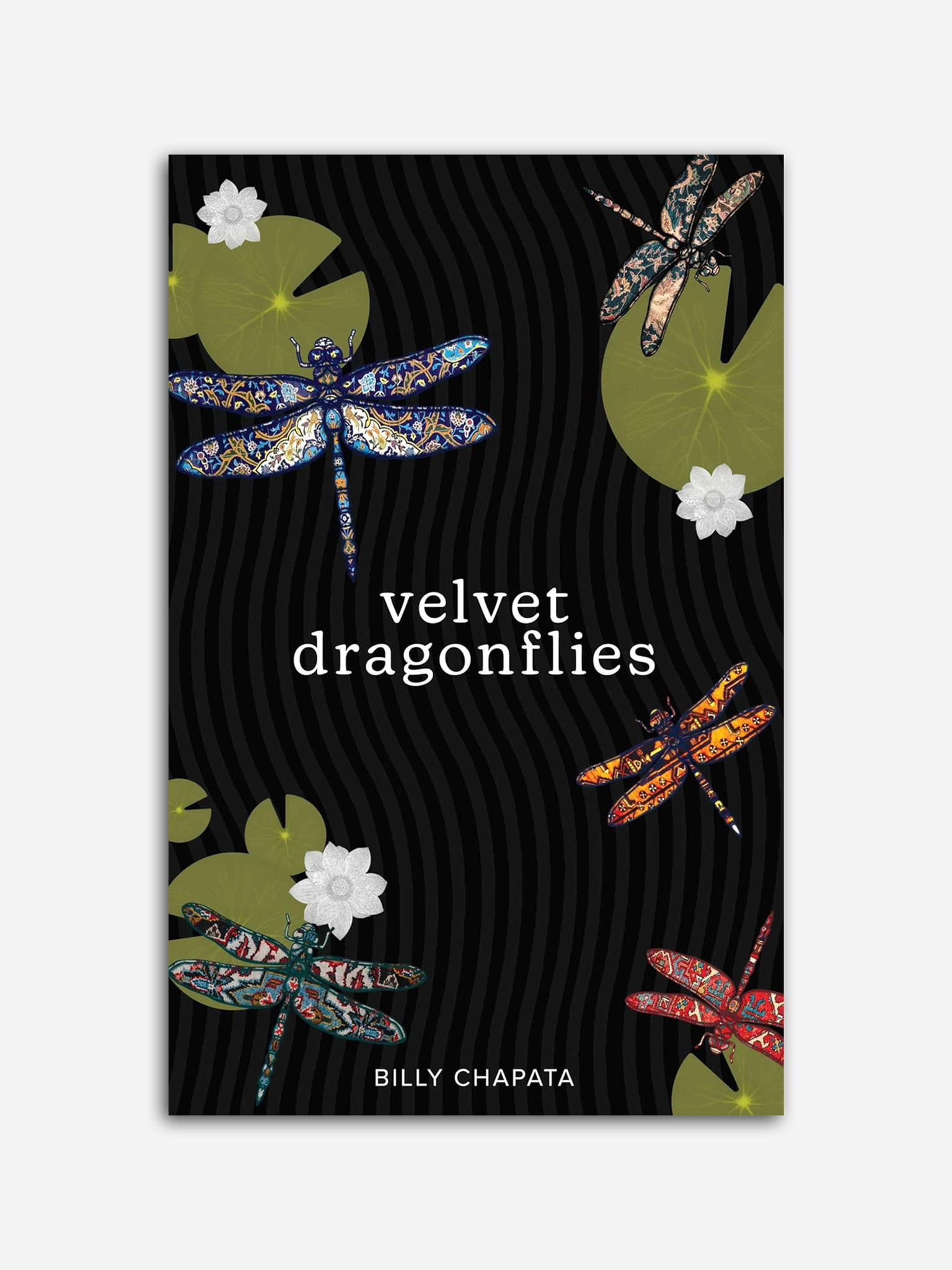 Velvet Dragonflies by Billy Chapata