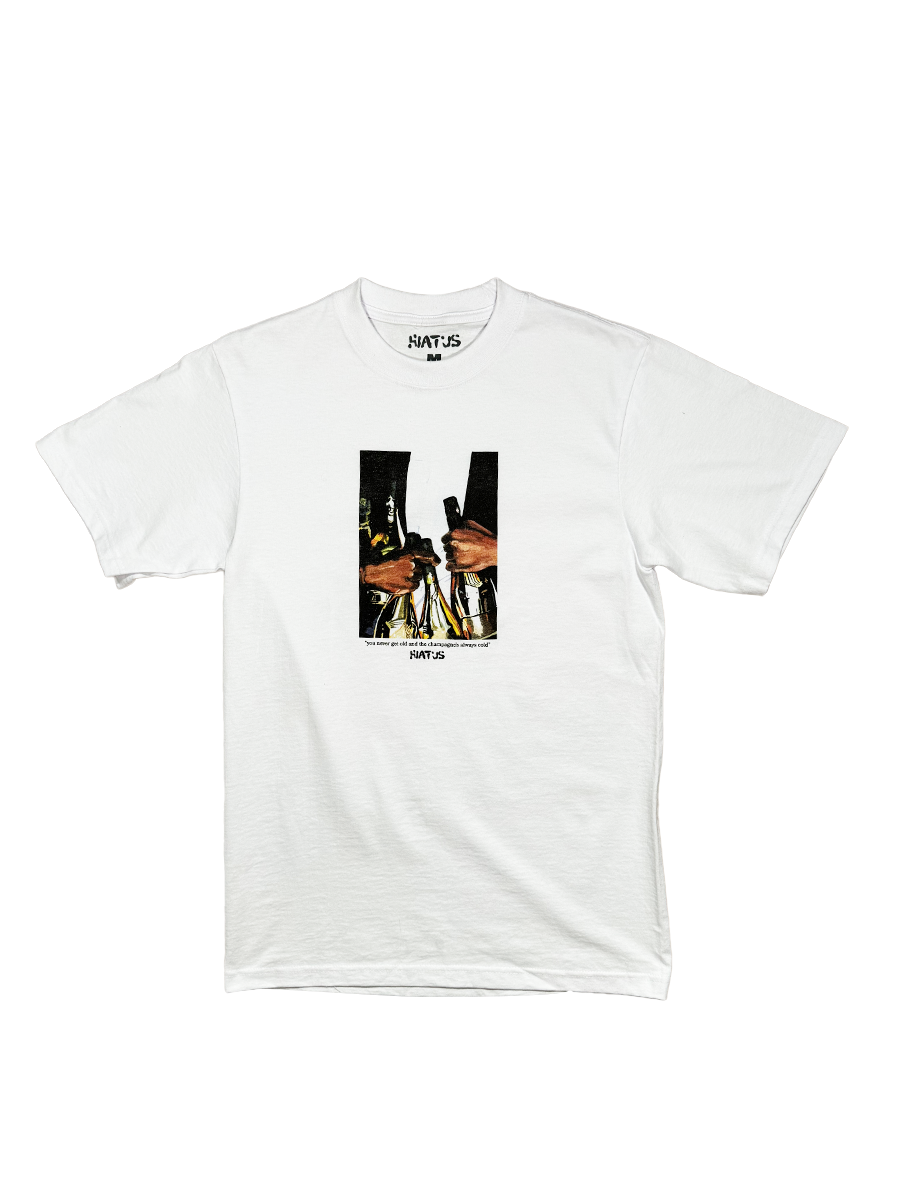 Ace of Spades Tee - White
